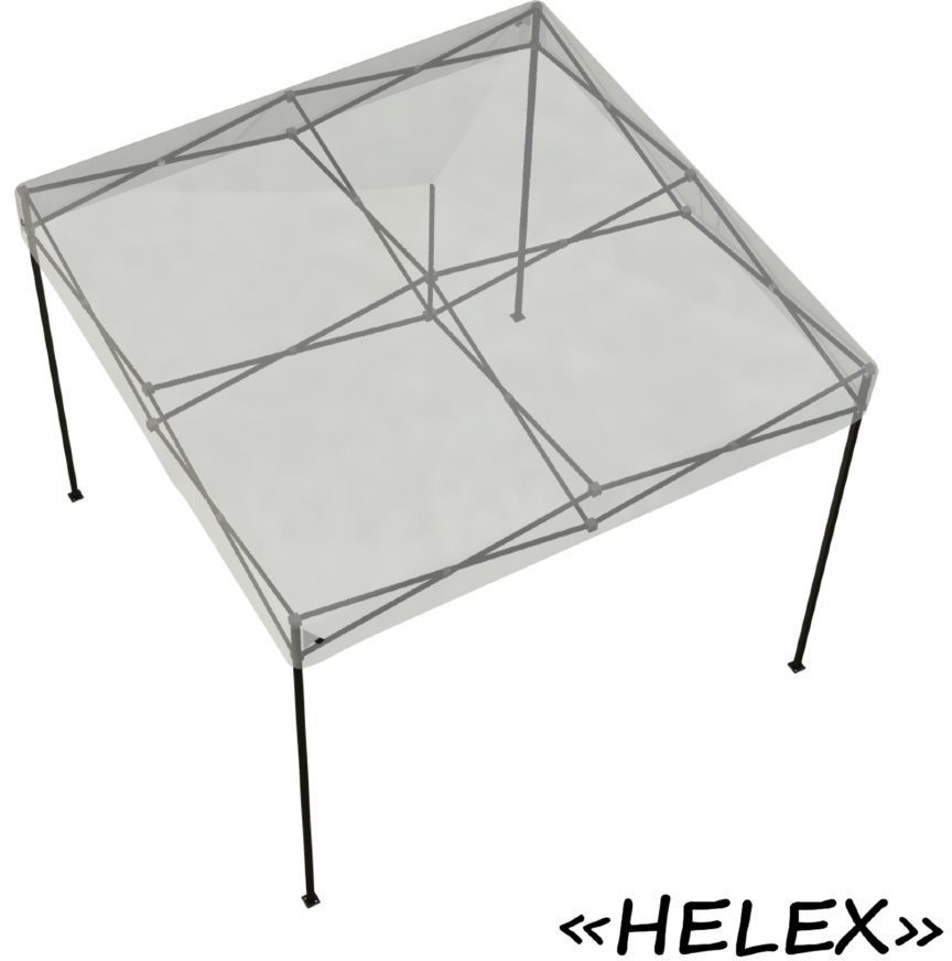 Шатер-гармошка Helex 4332 (54515)