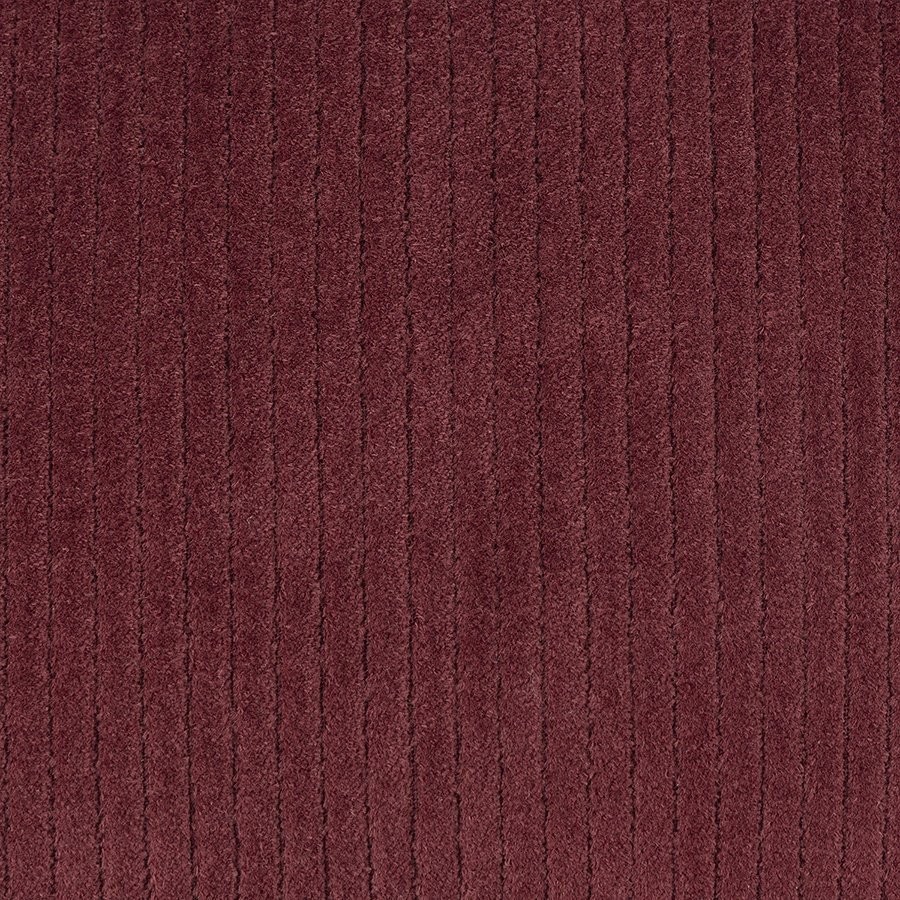 Чехол на подушку фактурный из хлопкового бархата бордового цвета  из коллекции essential, 45х45 см (74389)