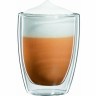 Bloomix Набор стаканов "Капучино Рим" Coffee, 200 мл, 2 шт C-112-200-G-set2