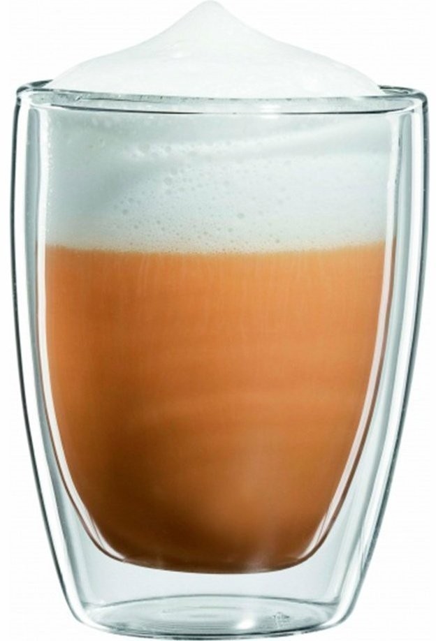 Bloomix Набор стаканов "Капучино Рим" Coffee, 200 мл, 2 шт C-112-200-G-set2