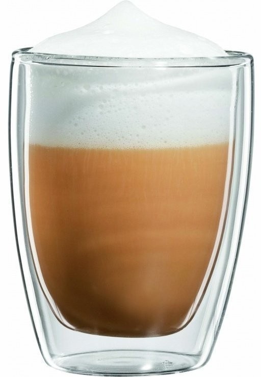 Bloomix Набор стаканов "Капучино Рим" Coffee, 200 мл, 2 шт C-112-200-G-set2