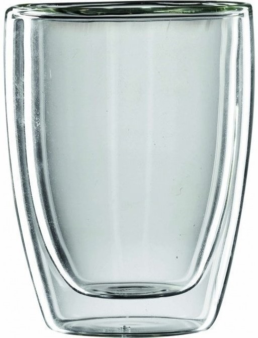 Bloomix Набор стаканов "Капучино Рим" Coffee, 200 мл, 2 шт C-112-200-G-set2