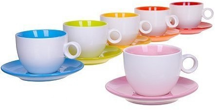 Чайный сервиз на 6 персон 12 предметов 250 мл LORAINE (27581)