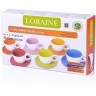 Чайный сервиз на 6 персон 12 предметов 250 мл LORAINE (27581)