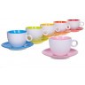 Чайный сервиз на 6 персон 12 предметов 250 мл LORAINE (27581)