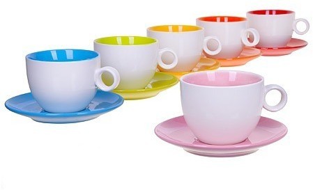 Чайный сервиз на 6 персон 12 предметов 250 мл LORAINE (27581)