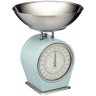 Kitchen Craft Весы кухонные механические  Living Nostalgia blue LNSCALEBLU