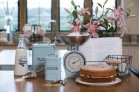 Kitchen Craft Весы кухонные механические  Living Nostalgia blue LNSCALEBLU