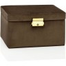Andrea House Шкатулка для ювелирных изделий Tabacco Velvet AX68231