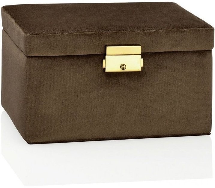 Andrea House Шкатулка для ювелирных изделий Tabacco Velvet AX68231