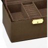 Andrea House Шкатулка для ювелирных изделий Tabacco Velvet AX68231
