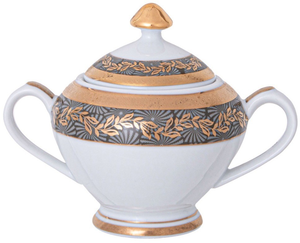 Чайный сервиз lefard "праздничный" hа 6 пер. 14 пр. (770-212)