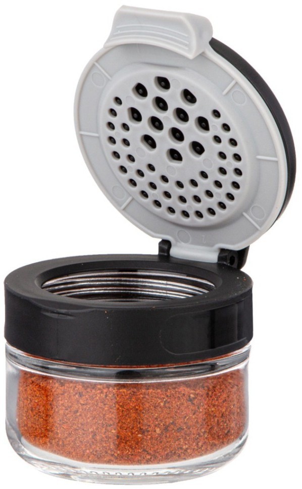 Набор емкостей для специй 6шт 85мл на подставке agness (671-101)