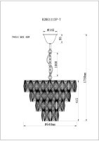 Люстра D55*H40 (TT-00004898)