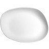 Тарелка 11012C, фарфор, matt white, Cookplay
