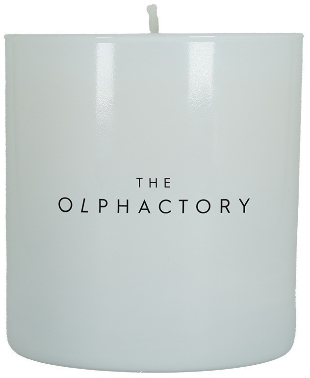 Свеча ароматическая the olphactory, white insignia, acqua bergamota, 60 ч (78044)