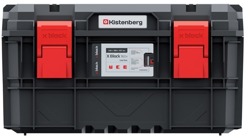 Модульный ящик для инструментов Kistenberg X-Block Tech KXB604030G-S411 (71929)