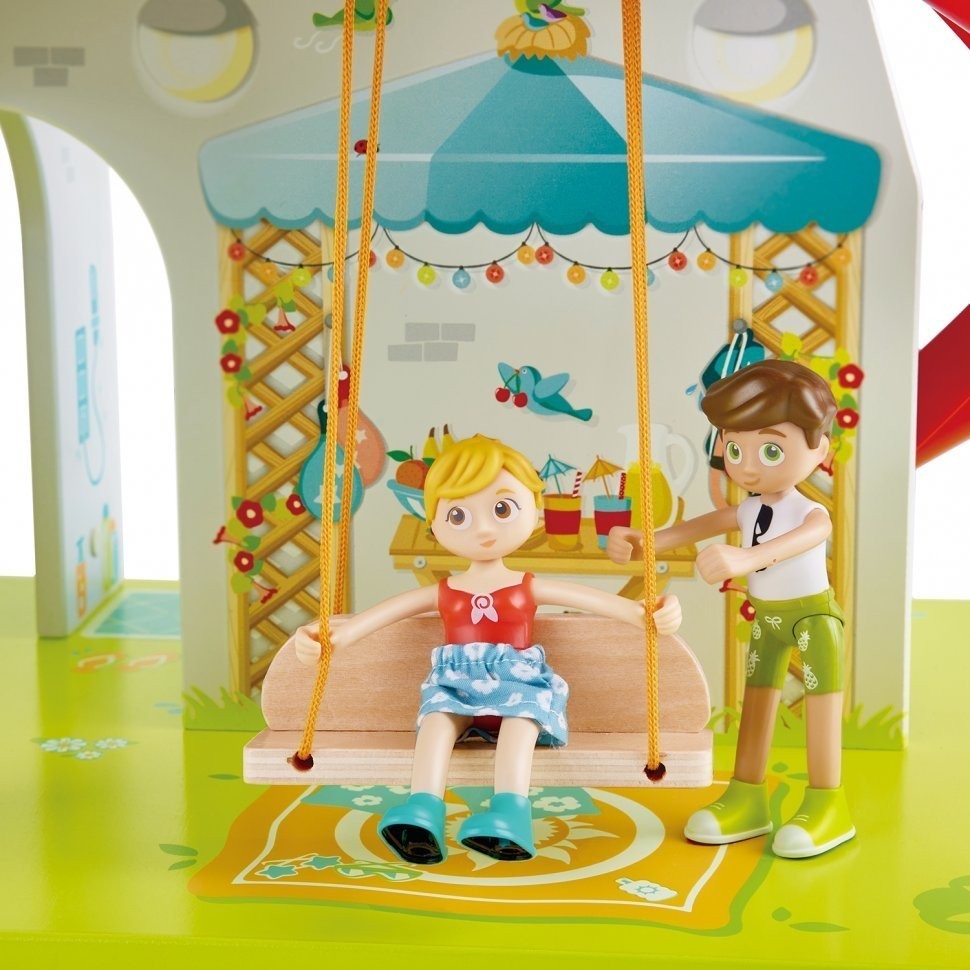 Музыкальный кукольный домик (E3411_HP)