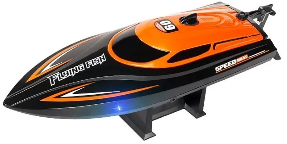 Радиоуправляемый катер (30 см, 25 км/ч, акб 700 mAh) (HJ812-B1)