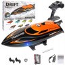 Радиоуправляемый катер (30 см, 25 км/ч, акб 700 mAh) (HJ812-B1)