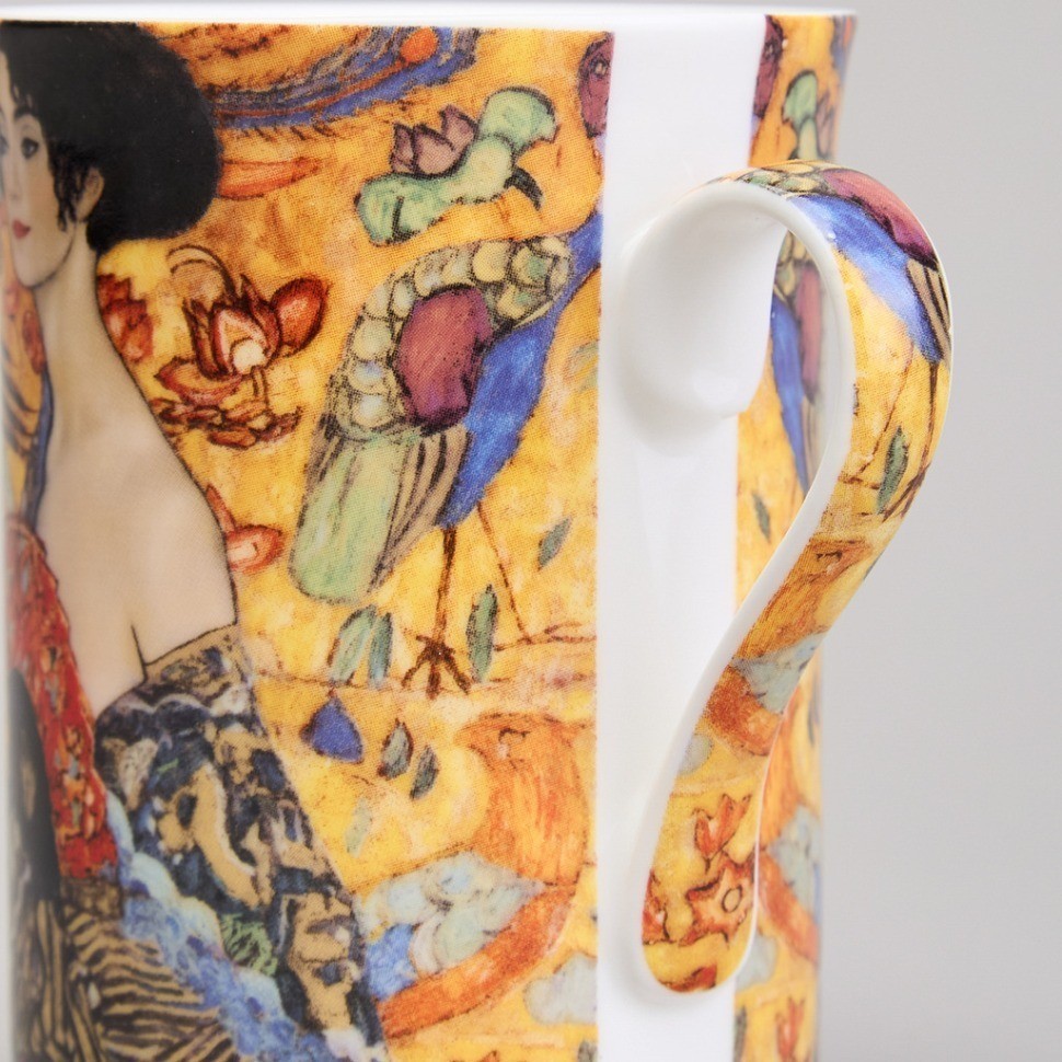 Кружка lefard "дама с веером" (г. климт) 300 мл (104-1031)