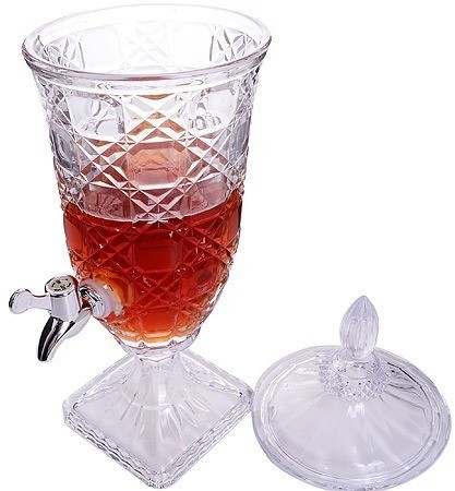 Лимонадница с краном 1,8 л LORAINE (30745)