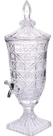 Лимонадница с краном 1,8 л LORAINE (30745)