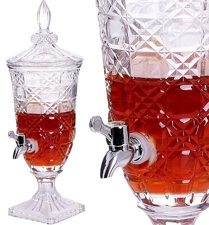 Лимонадница с краном 1,8 л LORAINE (30745)