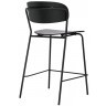 Стул полубарный torfrid, черный (75801)