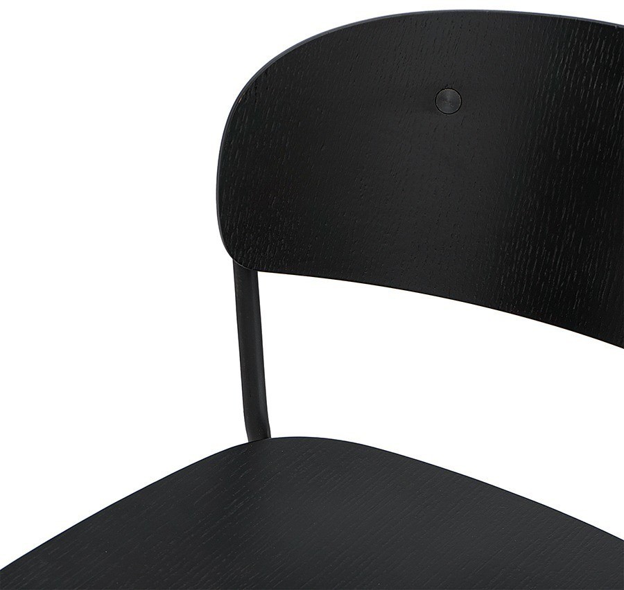 Стул полубарный torfrid, черный (75801)