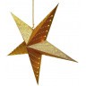 Led-светильник подвесной star 60 см., золотой (D-63091)