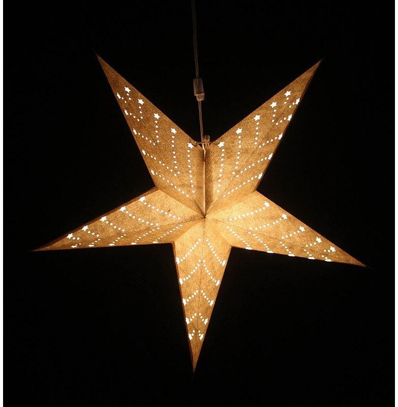 Led-светильник подвесной star 60 см., золотой (D-63091)