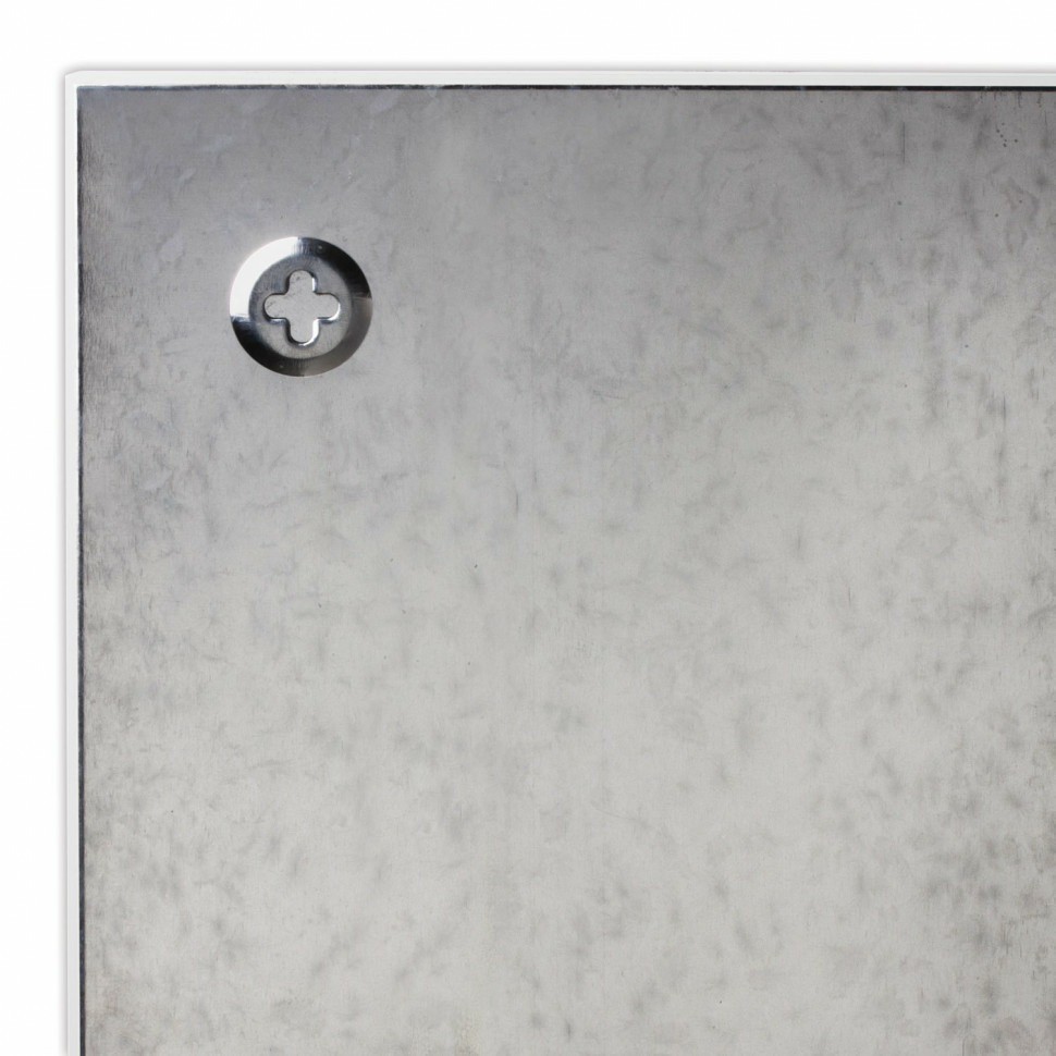 Доска магнитно-маркерная стеклянная 45х45 см 3 магнита белая Brauberg 236735 (89633)