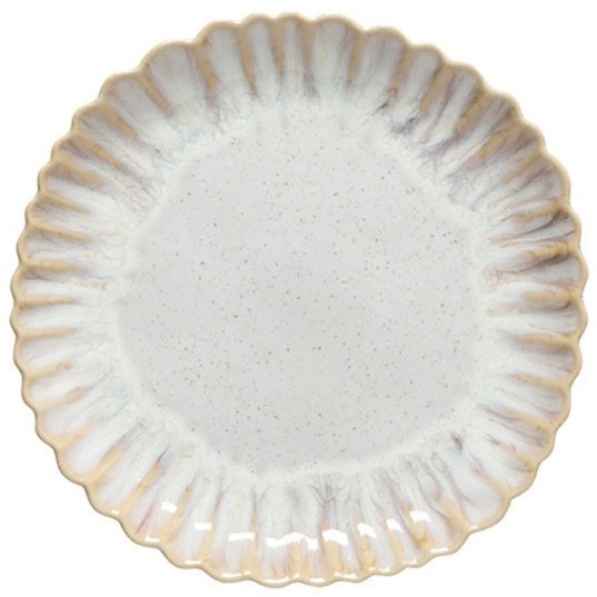 Тарелка ERP221-SND(ERP221-02819T), 21,8 см, керамика, Sand beige, CASAFINA BY COSTA NOVA