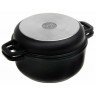 Кастрюля с крышкой (К402Р)