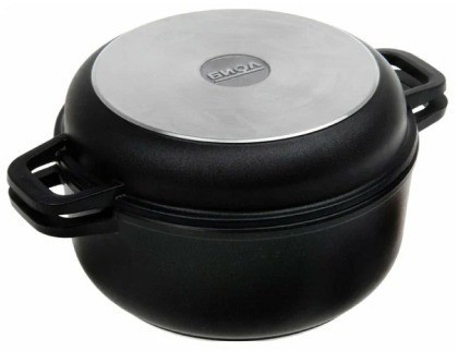 Кастрюля с крышкой (К402Р)