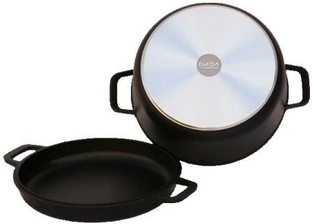 Кастрюля с крышкой (К402Р)