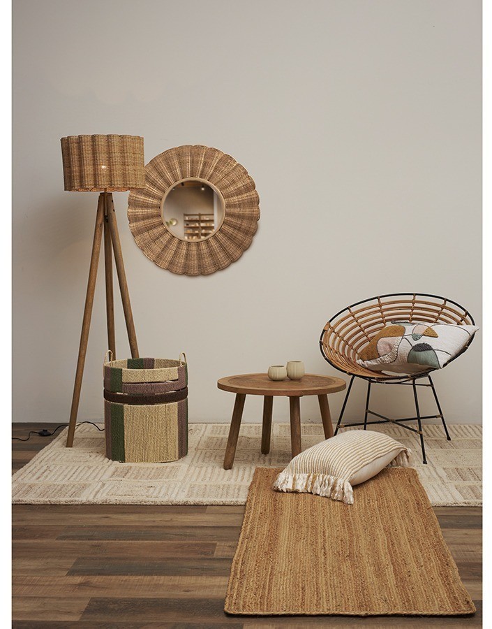 Корзина плетеная bongo nature из коллекции ethnic, размер s (77200)