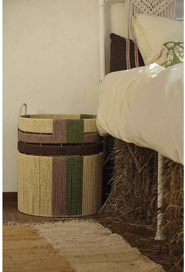 Корзина плетеная bongo nature из коллекции ethnic, размер s (77200)