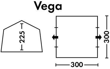 Тент-шатер FHM Vega (62264)