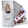 Карты "Theory11 Star Wars Playing Cards - Silver Special Edition - the Light Side" (46514)