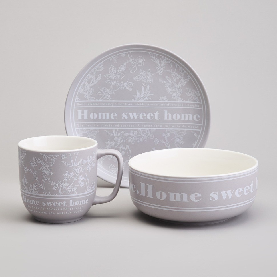 Набор посуды lefard 3 предмета "sweet home" (756-482)