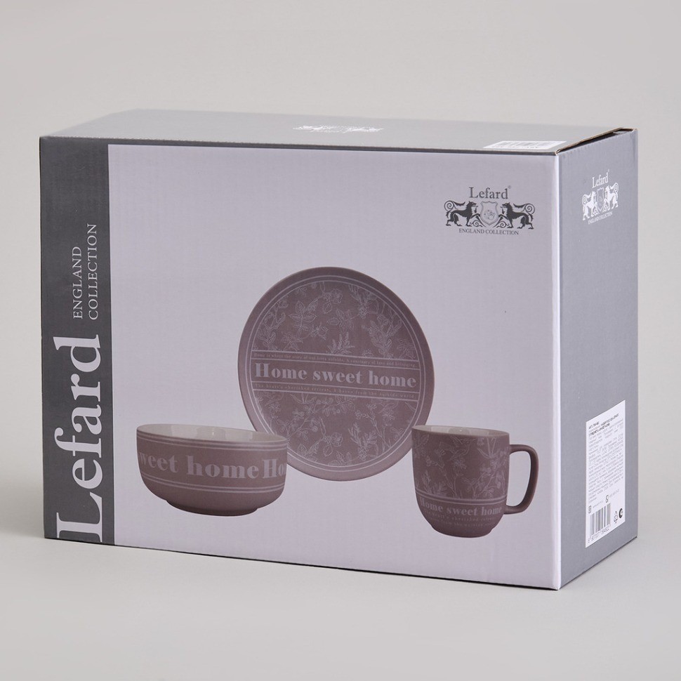 Набор посуды lefard 3 предмета "sweet home" (756-482)