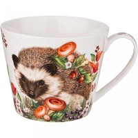 Кружка lefard &quot;лесная сказка&quot; ёж 450 мл (590-371)