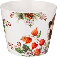 Кружка lefard &quot;лесная сказка&quot; ёж 450 мл (590-371)