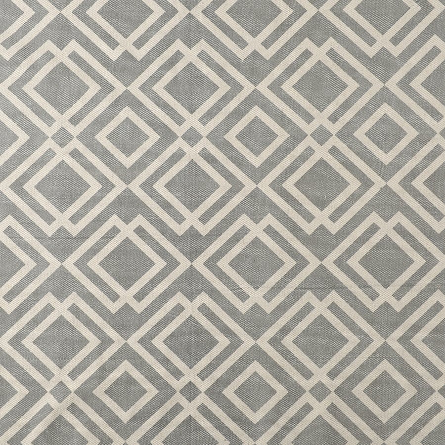 Ковер из хлопка с этническим узором Ромбы и кисточками из коллекции ethnic, 70х160 см (69445)