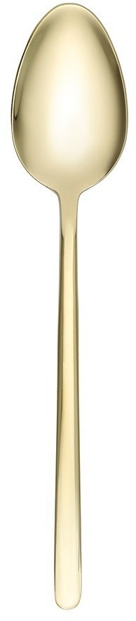 Набор столовых приборов pure, золотистые глянцевые, 16 пред. (78606)