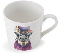 Кружка фарфоровая Mikasa Tipperleyhill с принтом мыши MK 380 мл MKTIPPMUGMSE