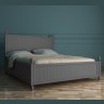 Серая кровать Palermo 160*200 арт PL1016G-ET