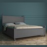 Серая кровать Palermo 160*200 арт PL1016G-ET